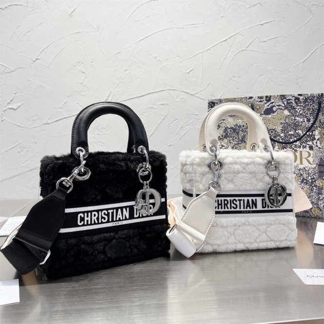 【大人気】DIOR 2022秋冬新作 ディオール LADY D-LITE ミディアム バッグ