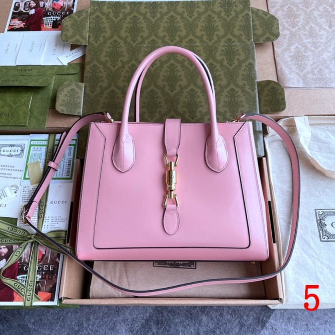 Gucci〔ジャッキー 1961〕ミディアム トートバッグ649016
