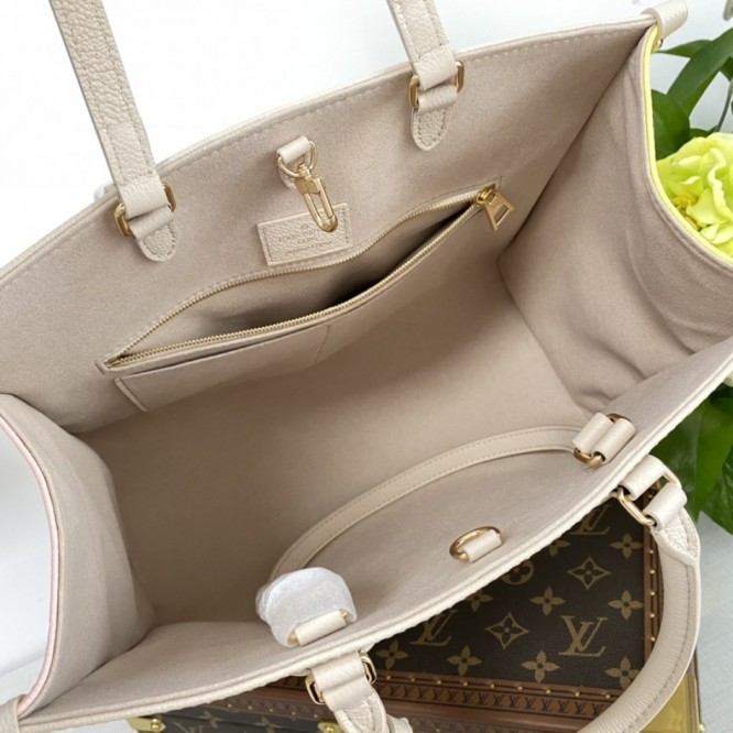 Louis Vuitton　ルイヴィトン　ONTHEGO MM トートバッグ 人気M46128