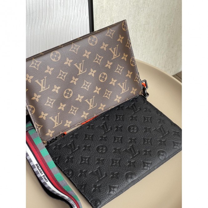 Louis Vuitton＊トリオ・ポーチ NM バッグ メンズアイテムM59681