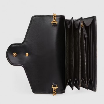 【人気アイテム☆】GUCCI グッチ 〔GGマーモント〕キルティング ミニバッグ ブラック レザー 474575 DTD1T 1000 【人気アイテム☆】GUCCI グッチ 〔GGマーモント〕キルティング ミニバッグ ブラック レザー 474575 DTD1T 1000