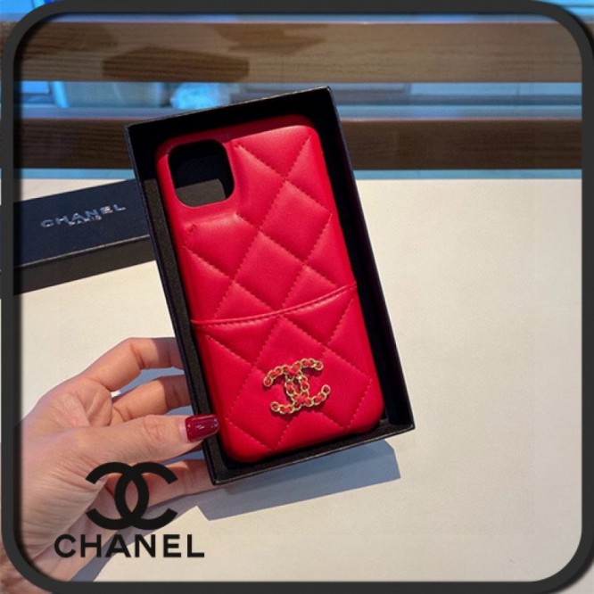 Chanel シャネル・iPhone 携帯クラシックプリントケース