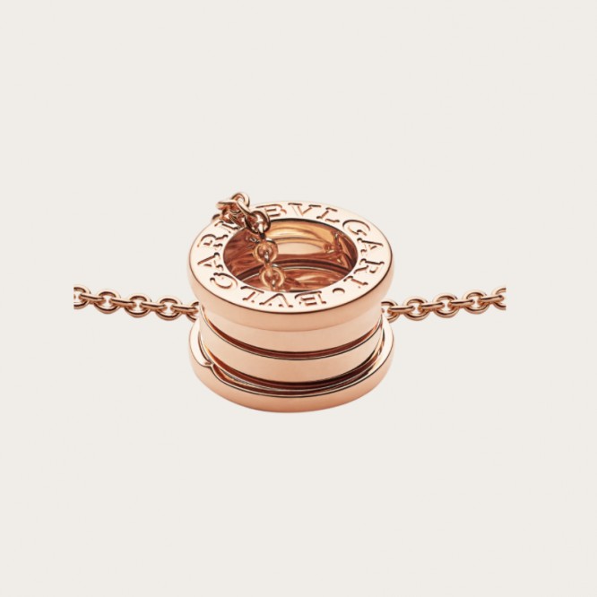 ★1127新品★ブルガリ BVLGARI ビー・ゼロワン ネックレス 335924