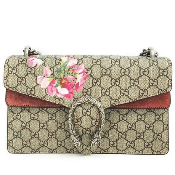 【GUCCI 】グッチ Dionysus ディオニュソス GG ショルダーバッグ ピンク