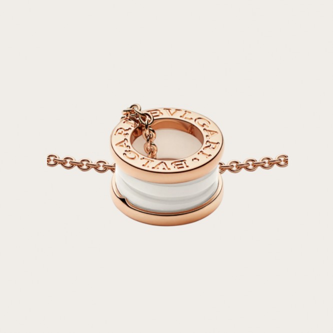 ★1127新品★ブルガリ BVLGARI ビー・ゼロワン ネックレス 346082