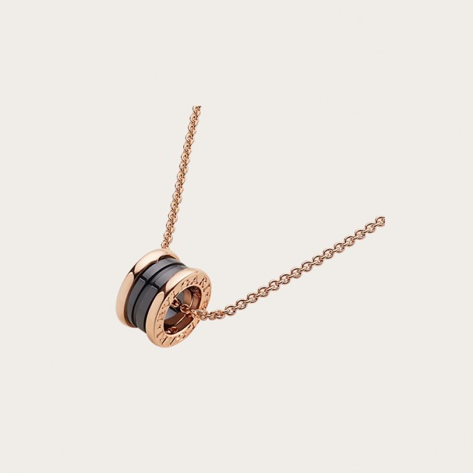 ★1127新品★ブルガリ BVLGARI ビー・ゼロワン ネックレス 346083