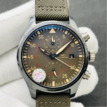 IWC パイロット・ウォッチ・クロノグラフ