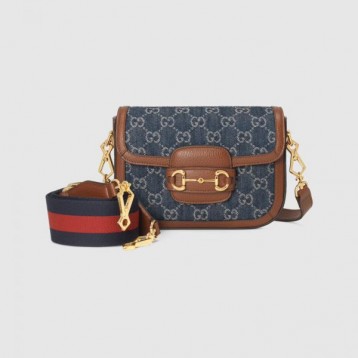 【ブランド定番☆】GUCCI グッチ 〔グッチ ホースビット 1955〕ミニバッグ ‎658574 2KQPG 8391