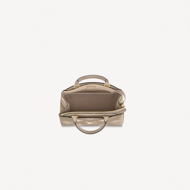 【1224更新商品】LOUIS VUITTON ルイ･ヴィトン プティ・パレ PM バイカラー モノグラム･アンプラント トゥルトレール クレーム M58914