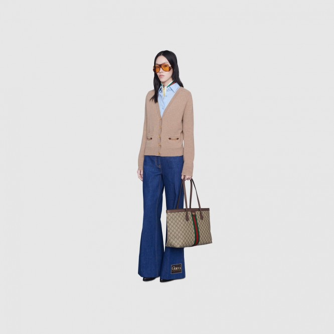 【セレブ愛用☆】GUCCI グッチ 〔オフィディア〕GG ミディアム トートバッグ GGスプリーム 631685 96IWB 8745