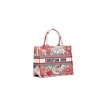 【新作バッグ】Dior 2021AW DIOR BOOK TOTE スモールバッグ DIORAMOUR CHRISTIAN DIOR M1296ZRHT_M927