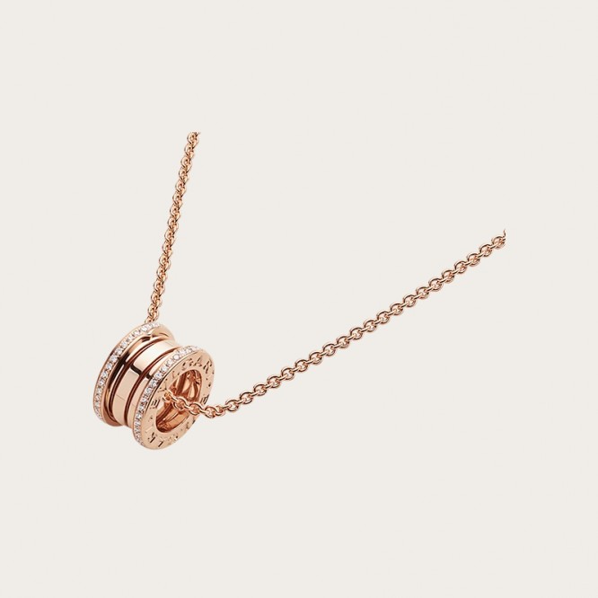 ★1127新品★ブルガリ BVLGARI ビー・ゼロワン ネックレス 350052