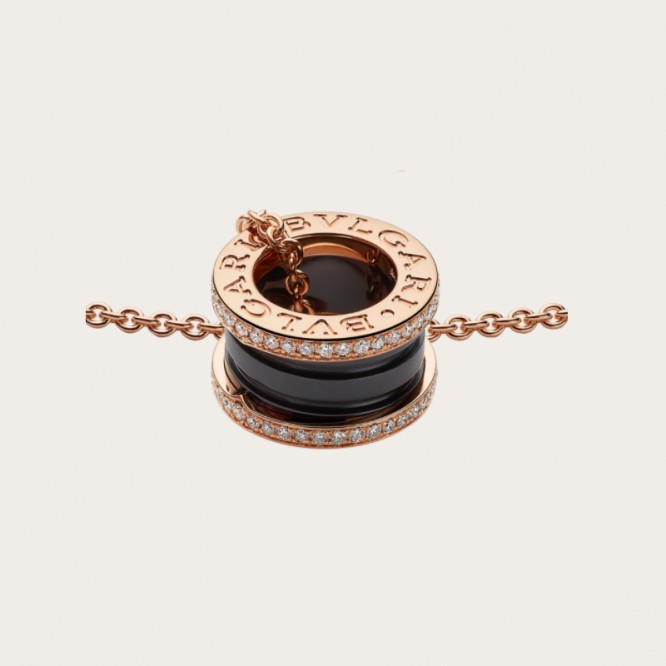 ★1127新品★ブルガリ BVLGARI ビー・ゼロワン ネックレス 350056