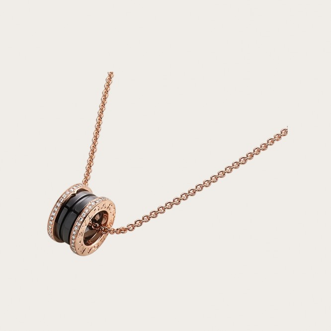 ★1127新品★ブルガリ BVLGARI ビー・ゼロワン ネックレス 350056
