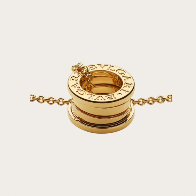 ★1127新品★ブルガリ BVLGARI ビー・ゼロワン ネックレス 352814