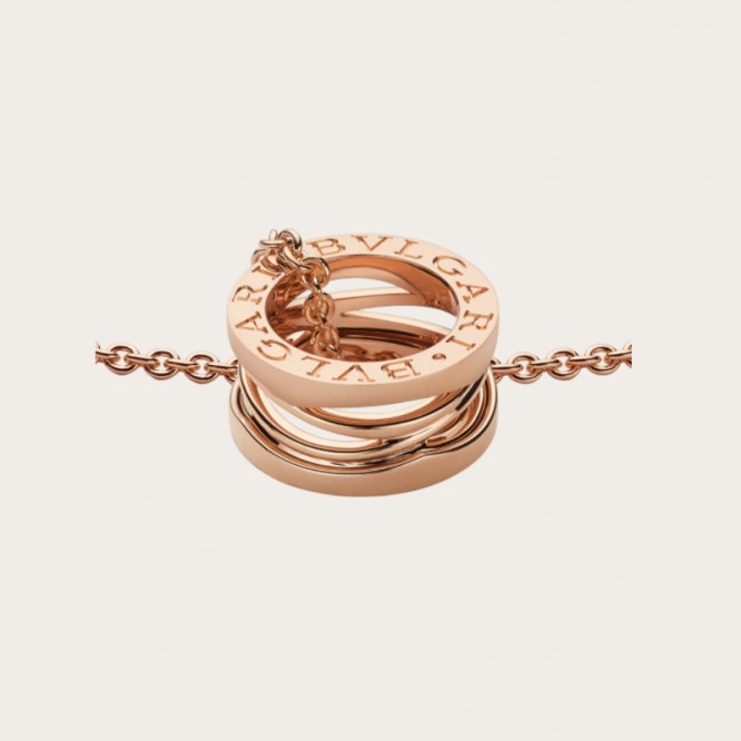 ★1127新品★ブルガリ BVLGARI ビー・ゼロワン ネックレス 353795