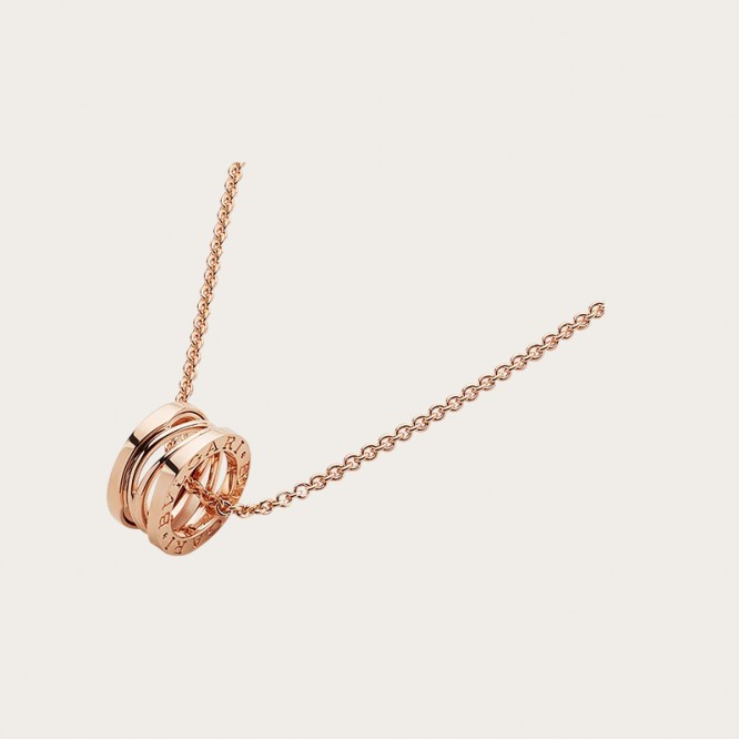 ★1127新品★ブルガリ BVLGARI ビー・ゼロワン ネックレス 353795