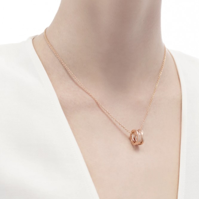 ★1127新品★ブルガリ BVLGARI ビー・ゼロワン ネックレス 353795