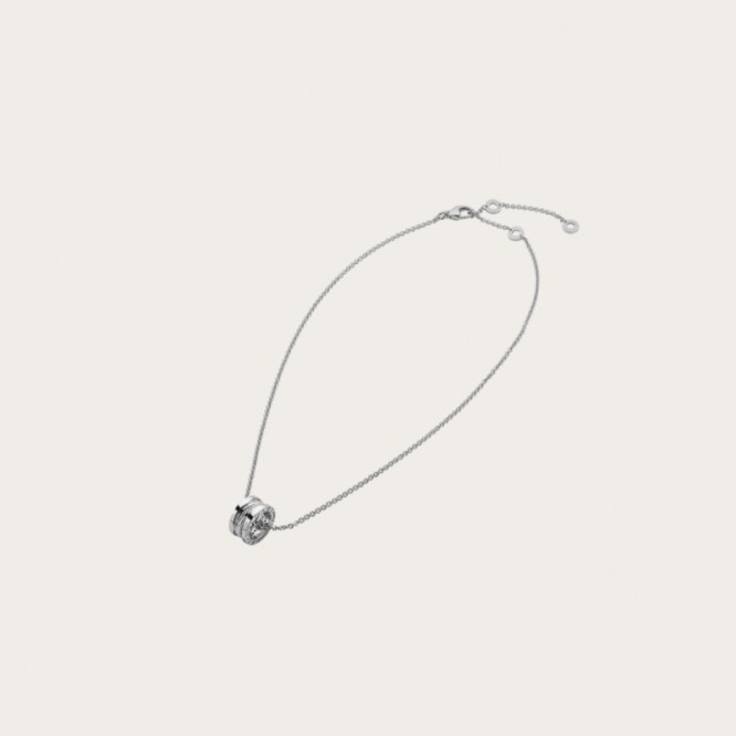 ★1127新品★ブルガリ BVLGARI ビー・ゼロワン ネックレス 355061
