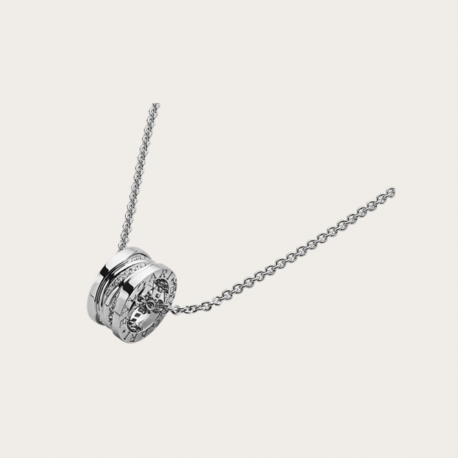 ★1127新品★ブルガリ BVLGARI ビー・ゼロワン ネックレス 355061