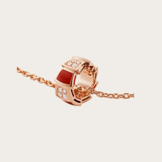 ★1127新品★ブルガリ BVLGARI セルペンティ ヴァイパー ネックレス 355088