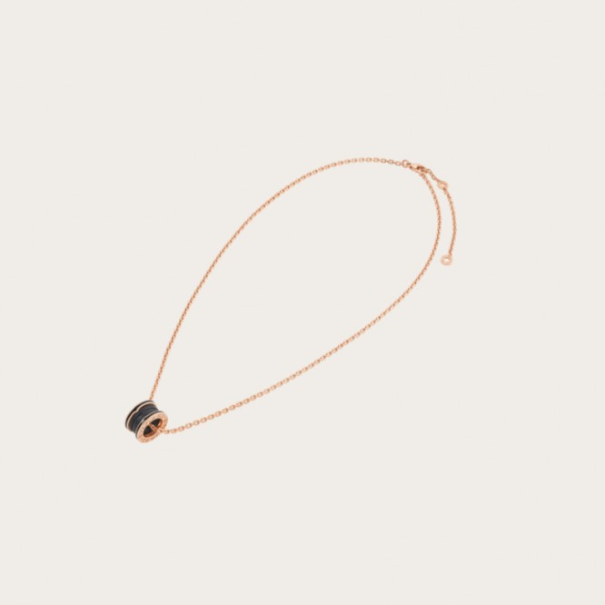 ★1127新品★ブルガリ BVLGARI ビー・ゼロワン ネックレス 358050