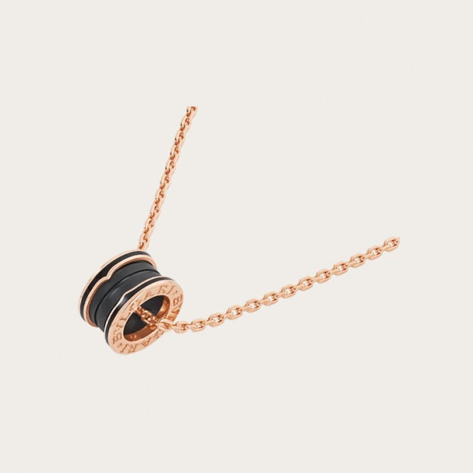 ★1127新品★ブルガリ BVLGARI ビー・ゼロワン ネックレス 358050