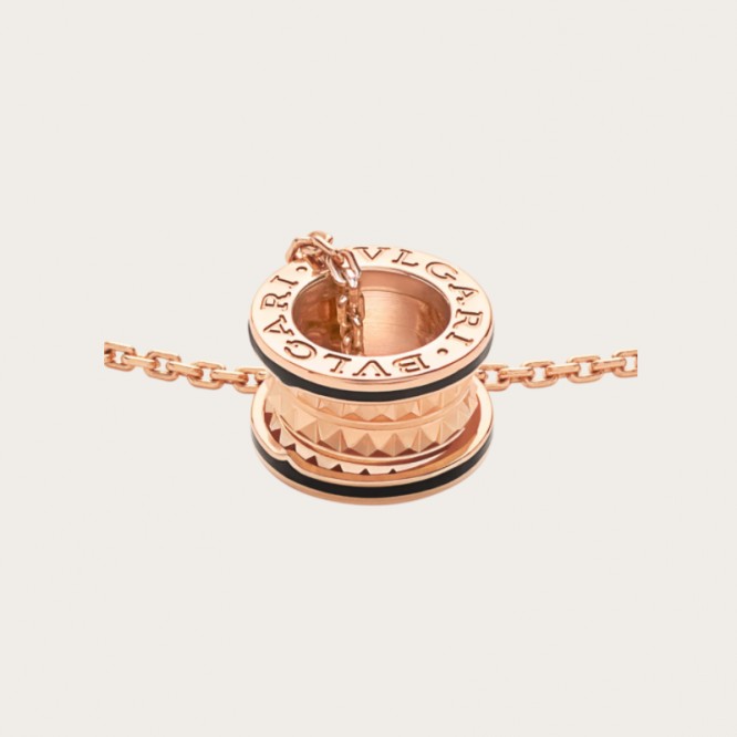 ★1127新品★ブルガリ BVLGARI ビー・ゼロワン ネックレス 358054