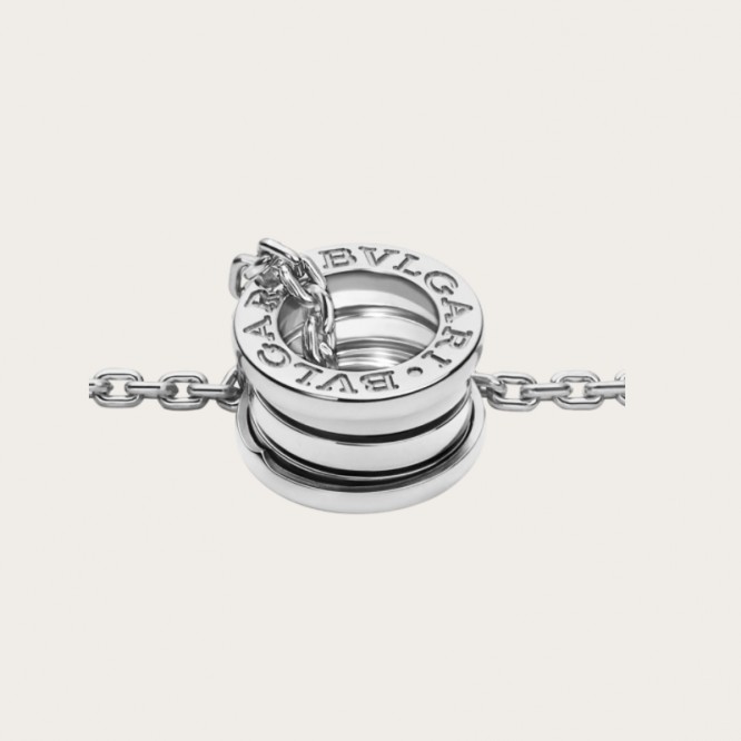 ★1127新品★ブルガリ BVLGARI ビー・ゼロワン ネックレス 358347