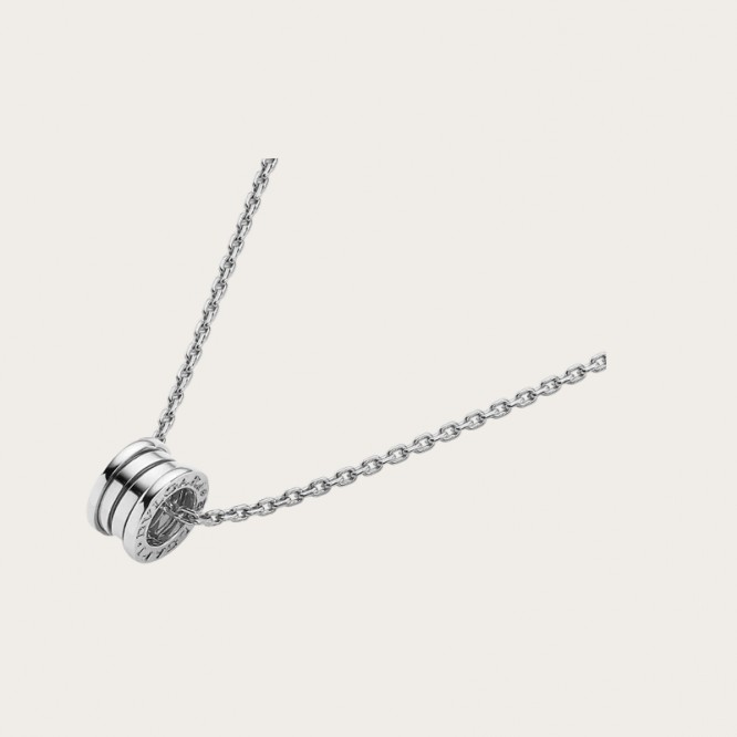 ★1127新品★ブルガリ BVLGARI ビー・ゼロワン ネックレス 358347