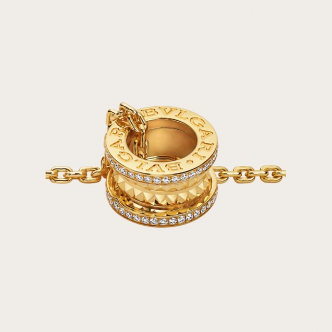 ★1127新品★ブルガリ BVLGARI ビー・ゼロワン ネックレス 358349