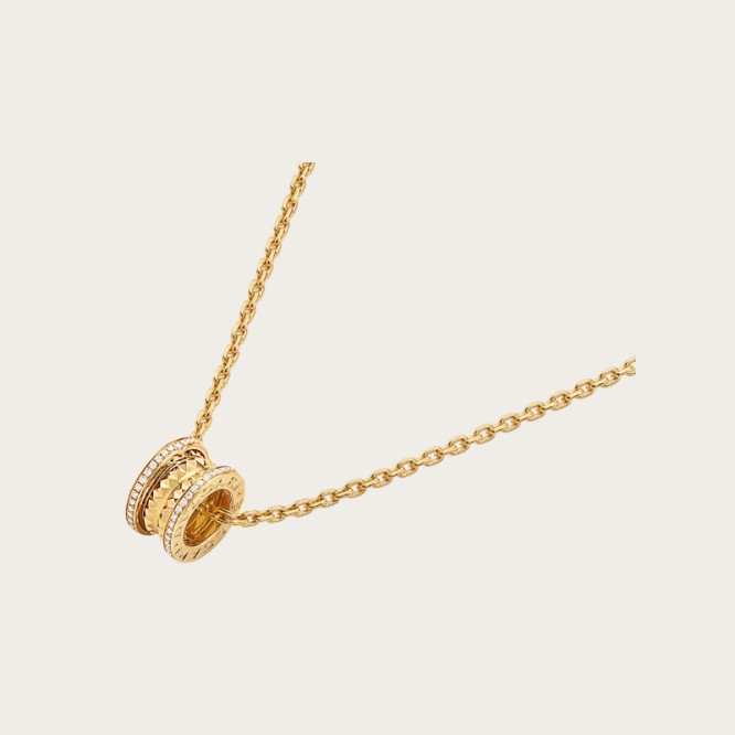 ★1127新品★ブルガリ BVLGARI ビー・ゼロワン ネックレス 358349