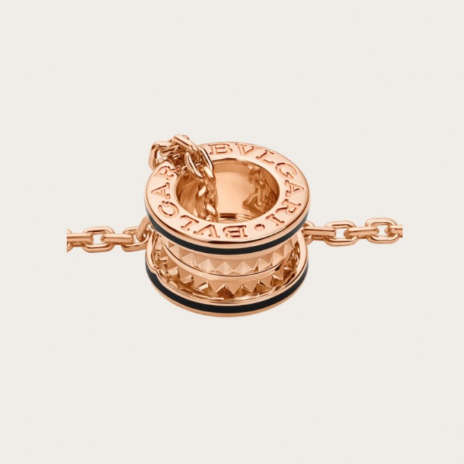 ★1127新品★ブルガリ BVLGARI ビー・ゼロワン ネックレス 358350