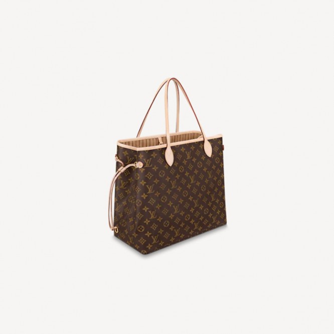 【直営店買付】LOUIS VUITTON ネヴァーフル GM ベージュ 人気バッグ M40990