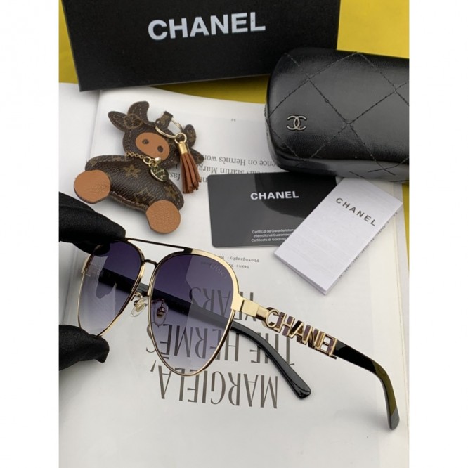 CHANELシャネル★サングラスクラッシュマスク