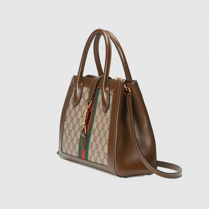 【定番人気☆】GUCCI 〔ジャッキー 1961〕ミディアム トートバッグ 649016 HUHHG 8565
