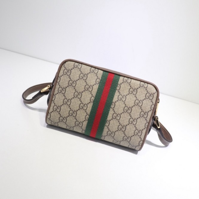 Gucci〔オフィディア〕GGスプリーム ミニ バッグ ‎517350