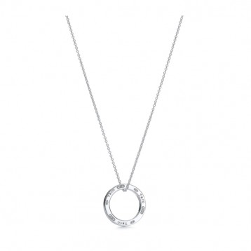 ★1129新品★Tiffany ティファニー サークル ペンダント シルバー（ミディアム） GRP03140