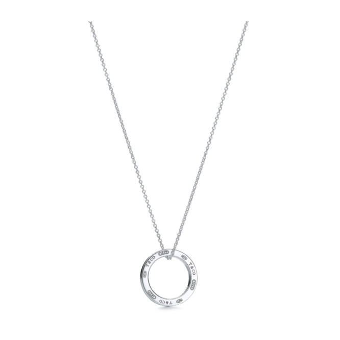 ★1129新品★Tiffany ティファニー サークル ペンダント シルバー（ミディアム） GRP03140
