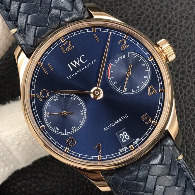 IWC ポルトギーゼ・オートマティック "ブティックエディション
