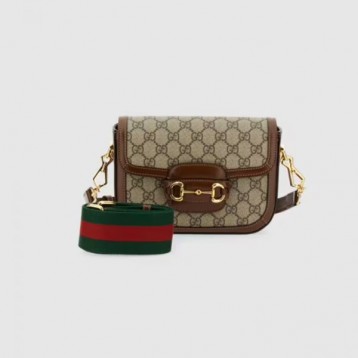 【ブランド定番☆】GUCCI グッチ 〔グッチ ホースビット 1955〕ミニバッグ ‎658574 HUHHG 8565