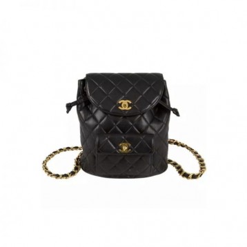 【レアバッグ♡水原希子愛用】CHANEL シャネル バックバッグ リュック Miroslava Duma スモール AS2908 A94485