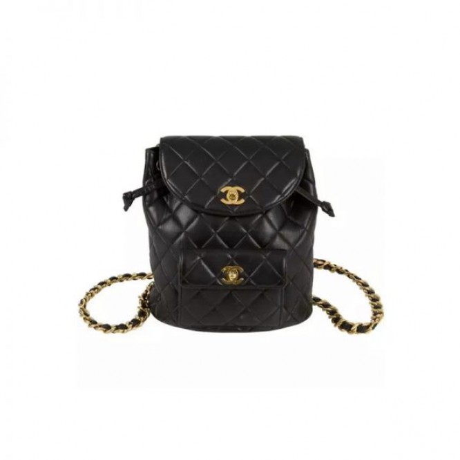 【レアバッグ♡水原希子愛用】CHANEL シャネル バックバッグ リュック Miroslava Duma スモール AS2908 A94485