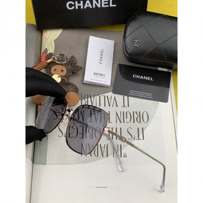 CHANELシャネル★サングラスクラッシュマスク