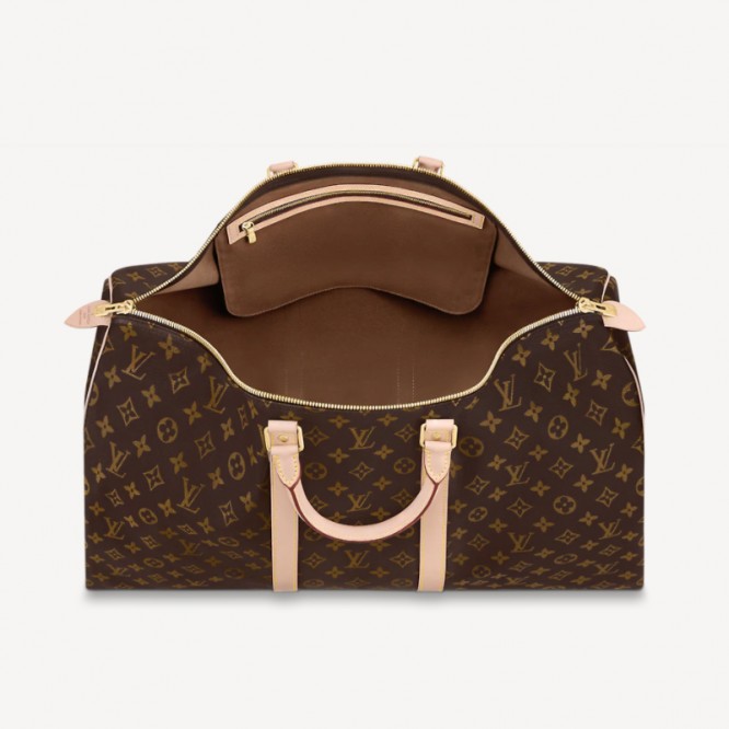 【完売必至】LOUIS VUITTON ルイ ビィトン keepall キーポル 55 M41424