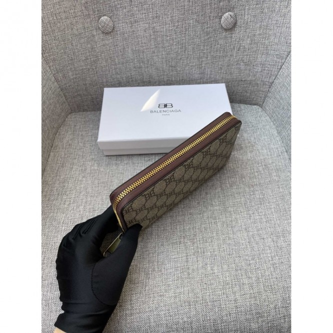 【BALENCIAGA × GUCCI】☆限定品☆ハッカー ジップウォレット