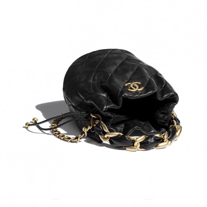 【人気商品】CHANEL シャネル 21SS チェーン ハンドバッグ マト AS2390 B05101 94305