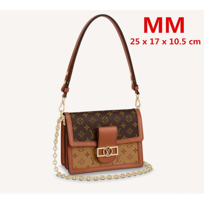 【ルイヴィトン】SS22新作★ モノグラム ドーフィーヌ MM