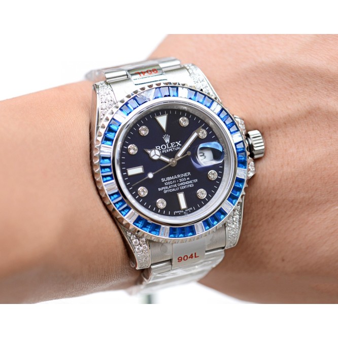 Rolex ロレックス サブマリーナ Swiss2836-2 ムーブメント搭載 TSH-2004P1100-RO331