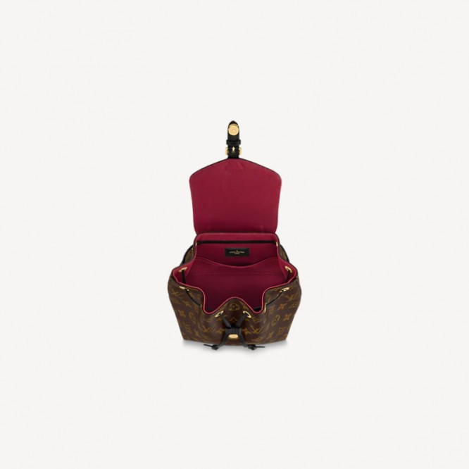 【1223更新商品】LOUIS VUITTON ルイ･ヴィトン モンスリ NM BB モノグラム･キャンバス / カラーレザー M45516